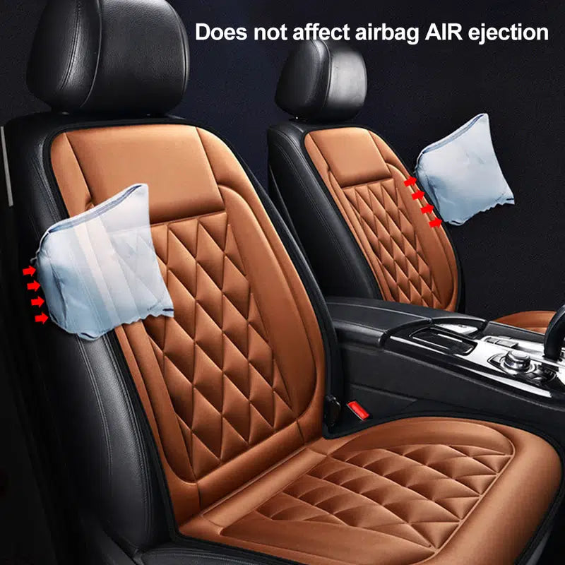 Heated Seat Cushion, 12v Car Seat Heater Car Heat Seat Cushions