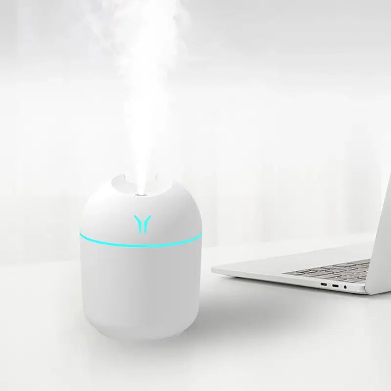 USB Charging Car Air Humidifier Mini Car Humidifier