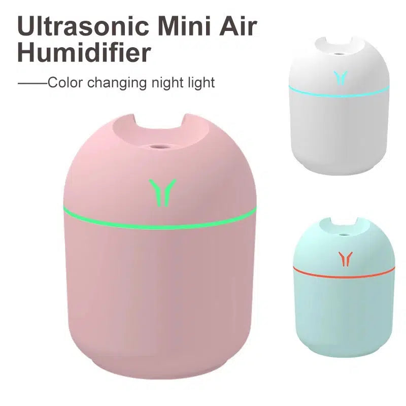 USB Charging Car Air Humidifier Mini Car Humidifier