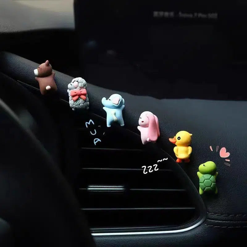 6pcs Animals Car Decoration