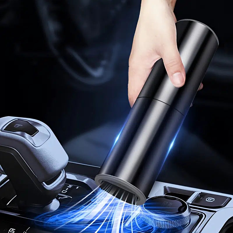 Car Mini Vacuum Cleaner, Portable High-power Handheld Wet & Dry Vacuum Cleaner, Detailing Kit Essentials For Travel And Cleaning